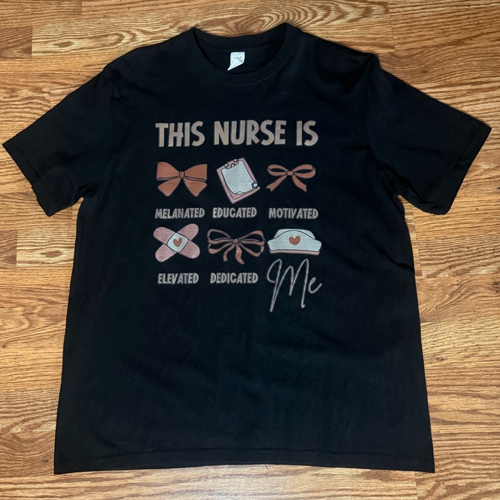 Nurse Short Sleeve Shirt Size Large